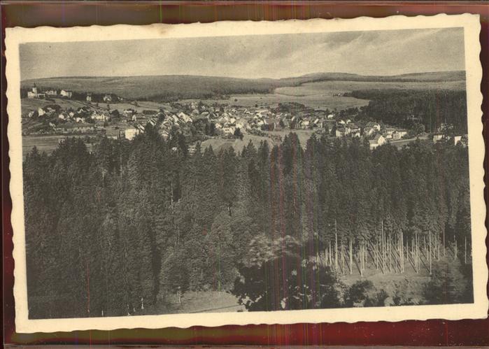 Finsterbergen Blick vom Hainfelsen