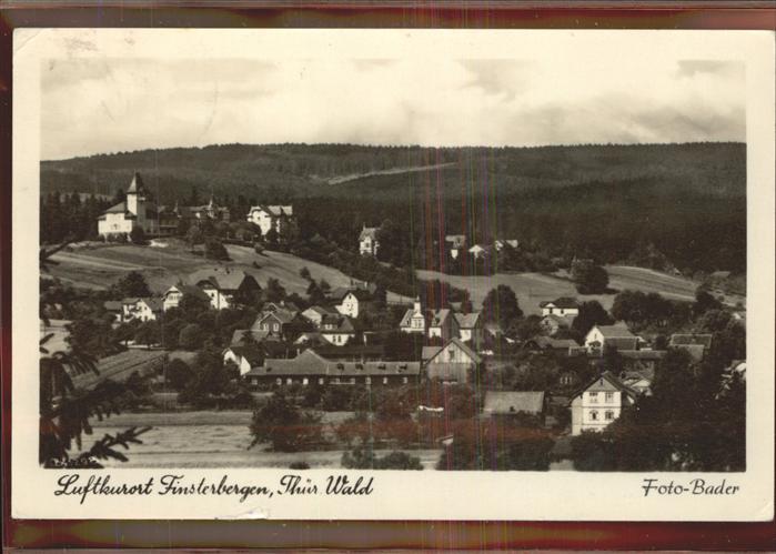 Finsterbergen Blick vom Hainfelsen
