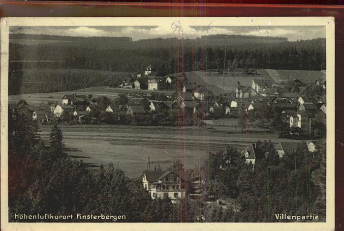 Finsterbergen Villenpartie