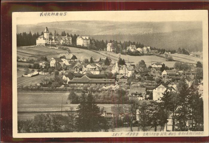 Finsterbergen Blick vom Hainfelsen