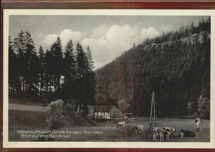Finsterbergen Kuhherde mit Blockhütte u.Blick auf den