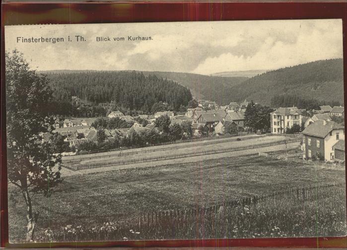 Finsterbergen Blick vom Kurhaus