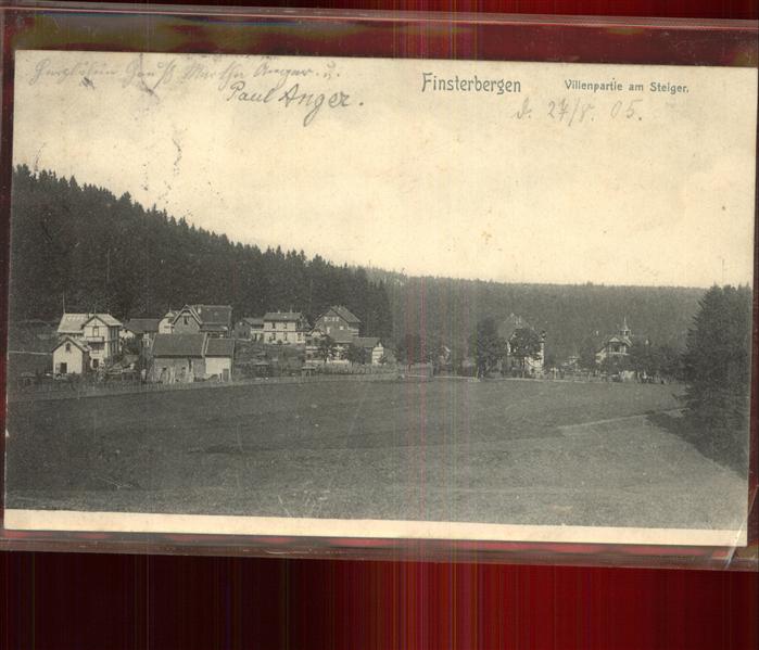 Finsterbergen Villen am Steiger