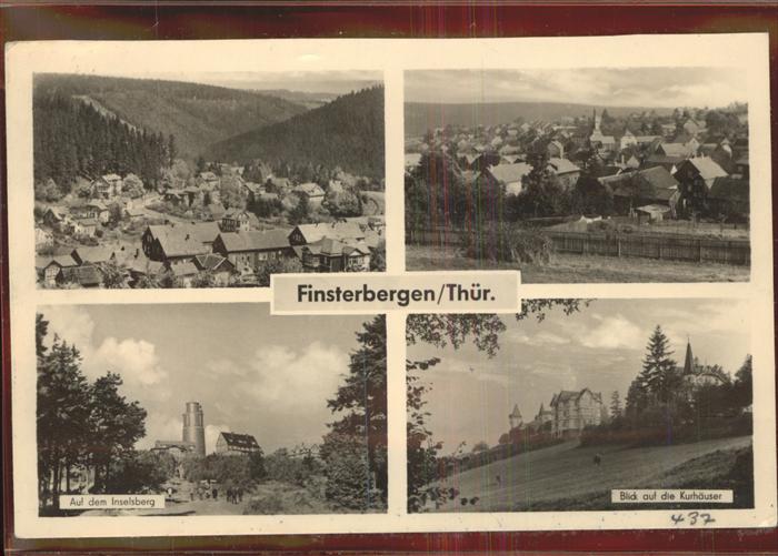 Finsterbergen Inselsberg u.Kurhäuser