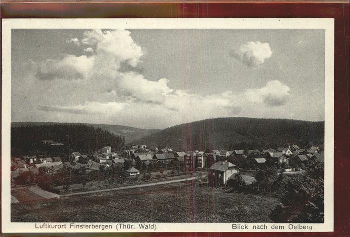 Finsterbergen Blick auf den Oelberg