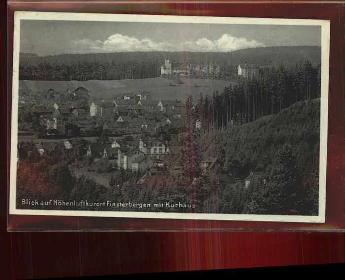 Finsterbergen Mit Kurhaus