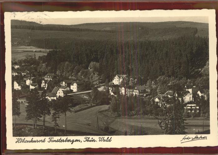 Finsterbergen Blick vom Hainfelsen