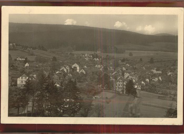 Finsterbergen Blick vom Hainfelsen
