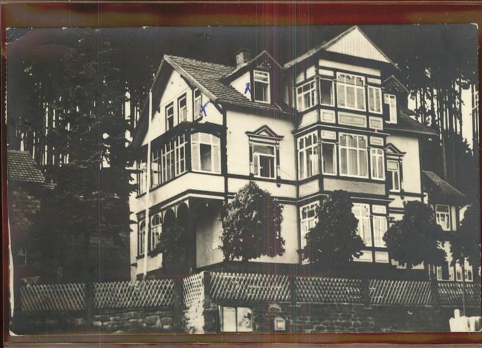 Finsterbergen SVK-Erholungsheim