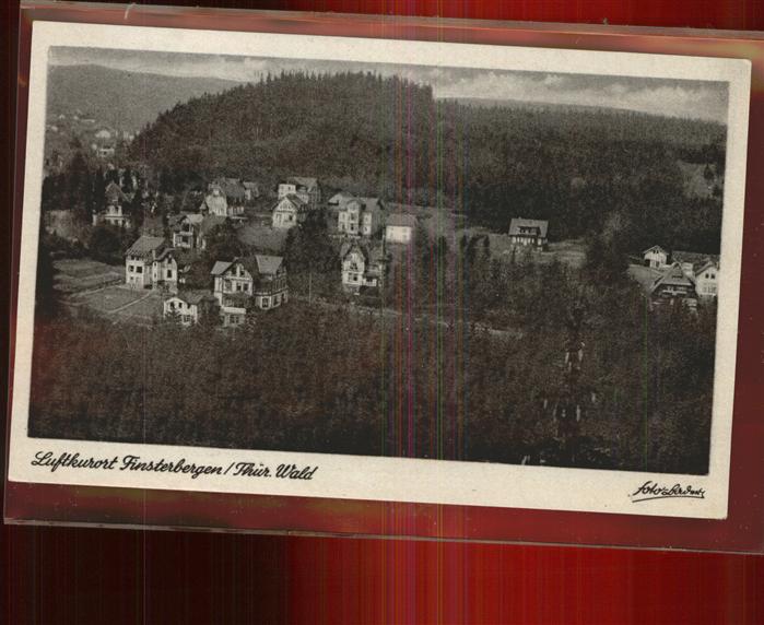 Finsterbergen Blick zum Hüllrodt