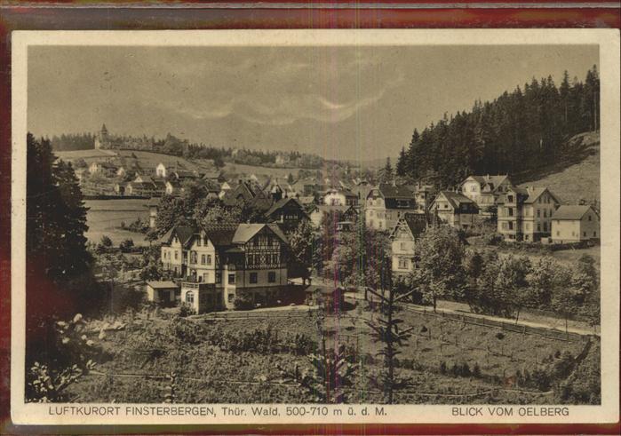 Finsterbergen Blick vom Oelberg