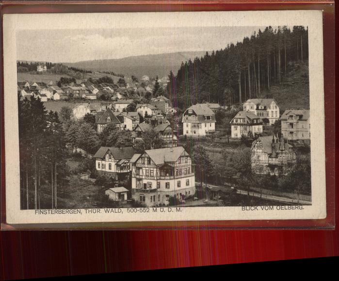 Finsterbergen Blick vom Oelberg