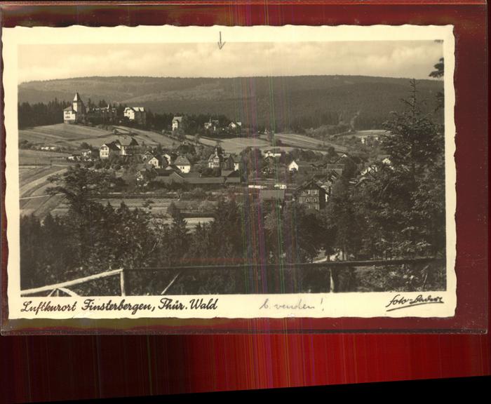 Finsterbergen Blick vom Hainfelsen