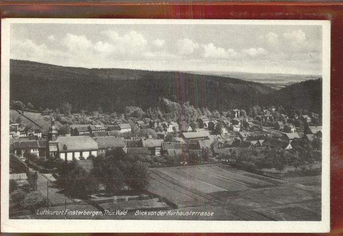 Finsterbergen Blick vom Kurhaus