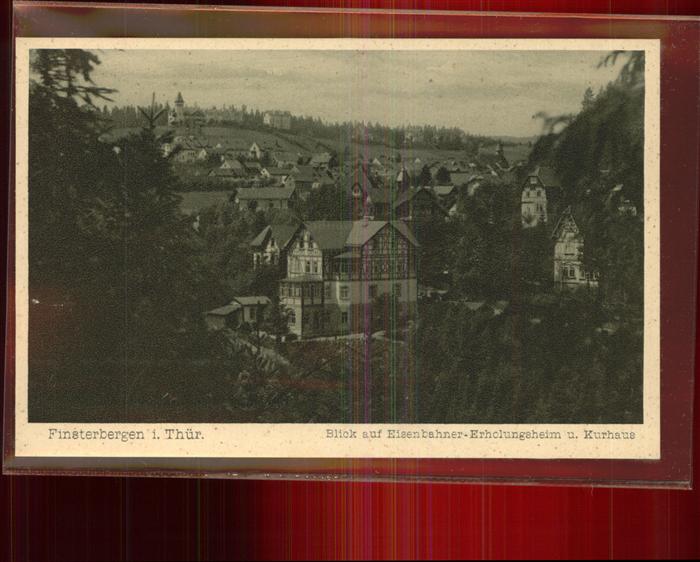 Finsterbergen Blick asuf Eisenbahner-Erholungsheim u.