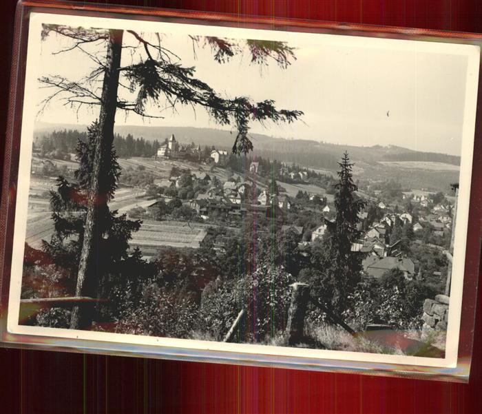 Finsterbergen Blick vom Hainfelsen