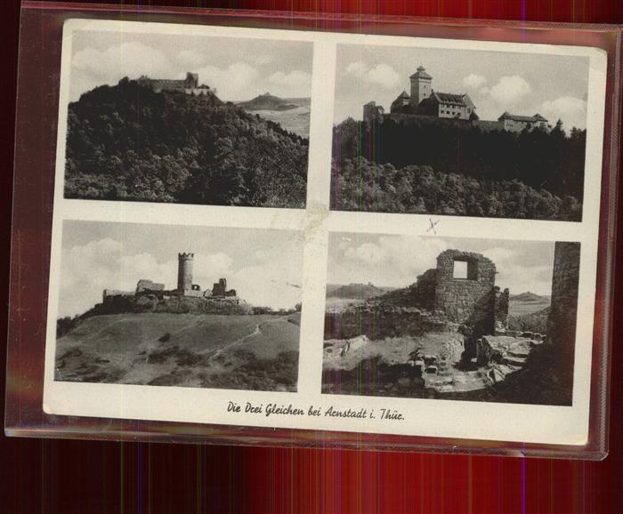 Arnstadt Ilm Die Drei Gleichen