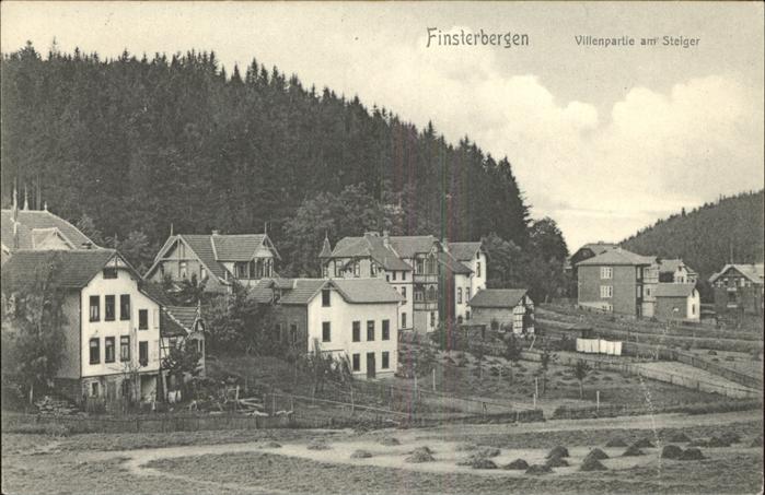 Finsterbergen Villenpartie am Steiger