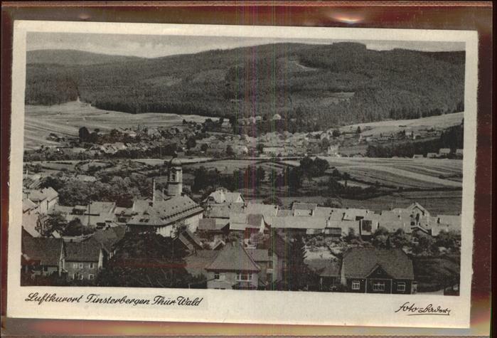 Finsterbergen Blick auf Tambach-Dietharz