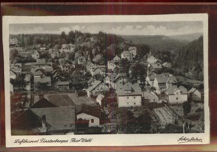 Finsterbergen Blick zum Kurviertel