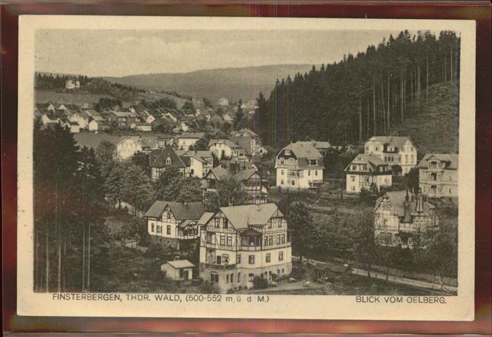 Finsterbergen Blick vom Oelberg