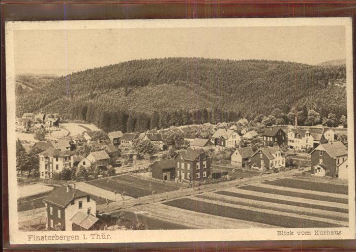 Finsterbergen Blick vom Kurhaus