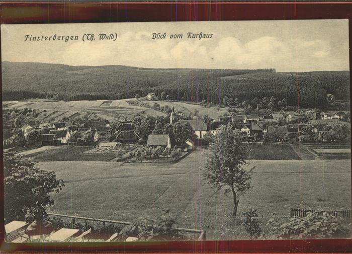 Finsterbergen Blick vom Kurhaus
