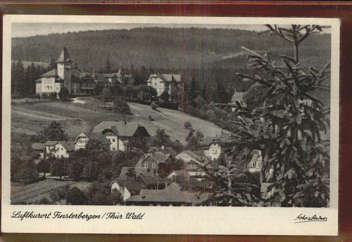 Finsterbergen Blick vom Hainfelsen