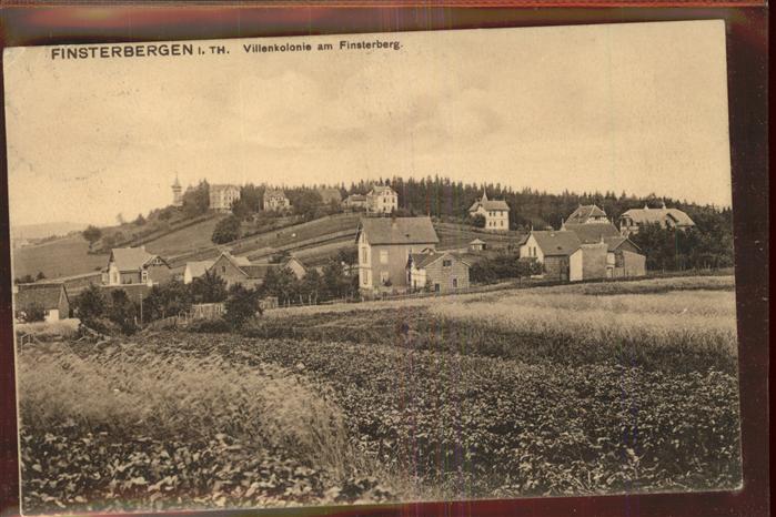 Finsterbergen Villenkolonie am Finsterberg