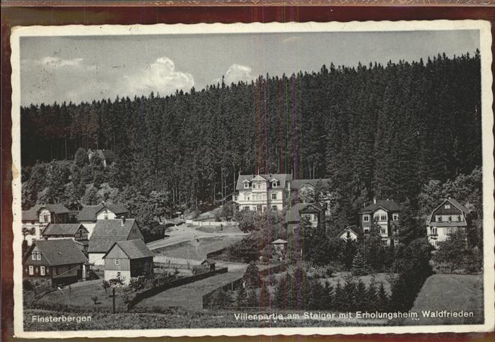 Finsterbergen Villen am Steiger