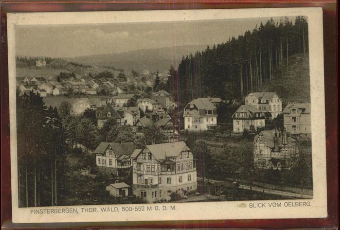 Finsterbergen Blick vom Oelberg