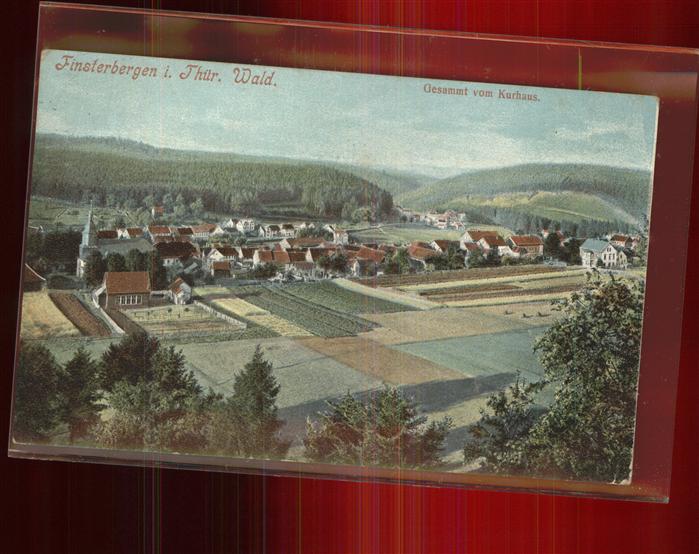 Finsterbergen Blick vom Kurhaus