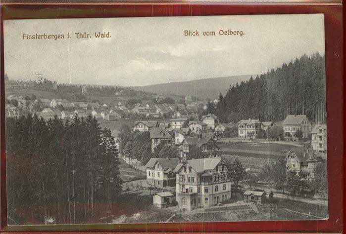 Finsterbergen Blick vom Oelberg
