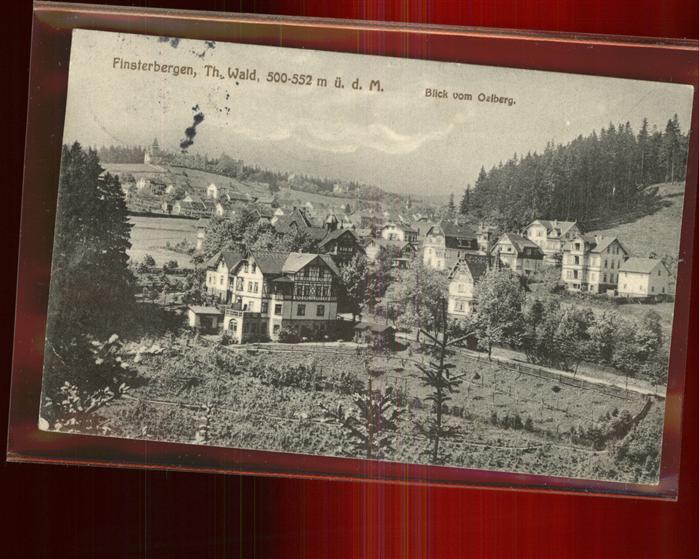 Finsterbergen Blick vom Oelberg