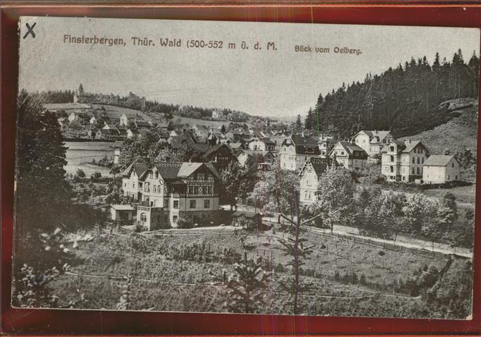 Finsterbergen Blick vom Oelberg