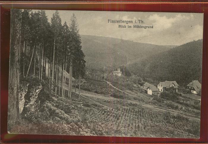 Finsterbergen Partie im Mühlengrund