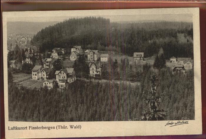 Finsterbergen Blick zum Hüllrodt