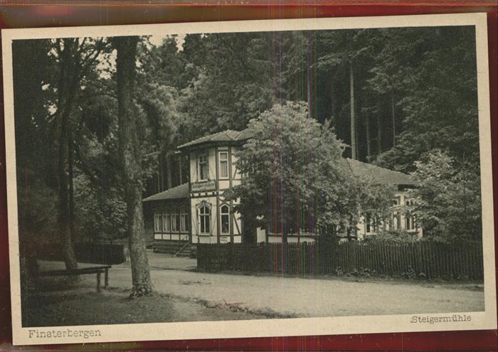 Finsterbergen Steigermühle