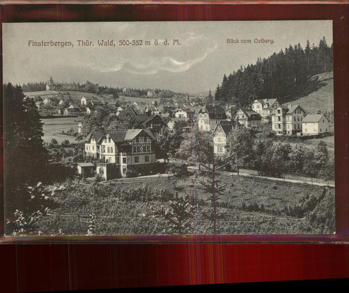 Finsterbergen Blick vom Oelberg