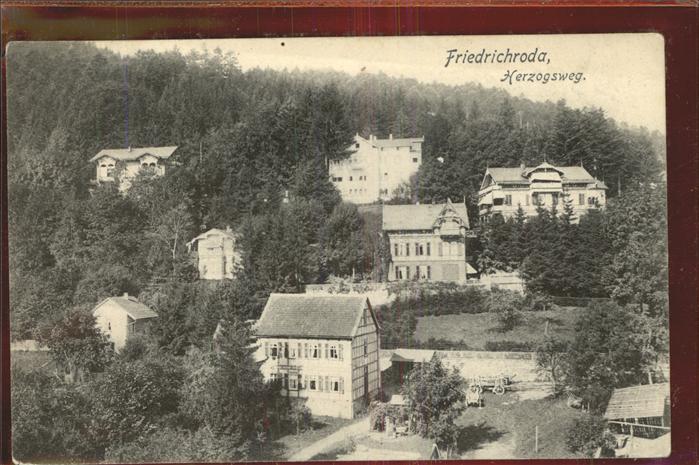 Friedrichroda Herzogsweg