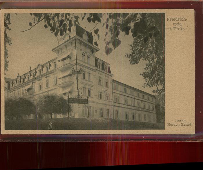 Friedrichroda Hotel Herzog Ernst