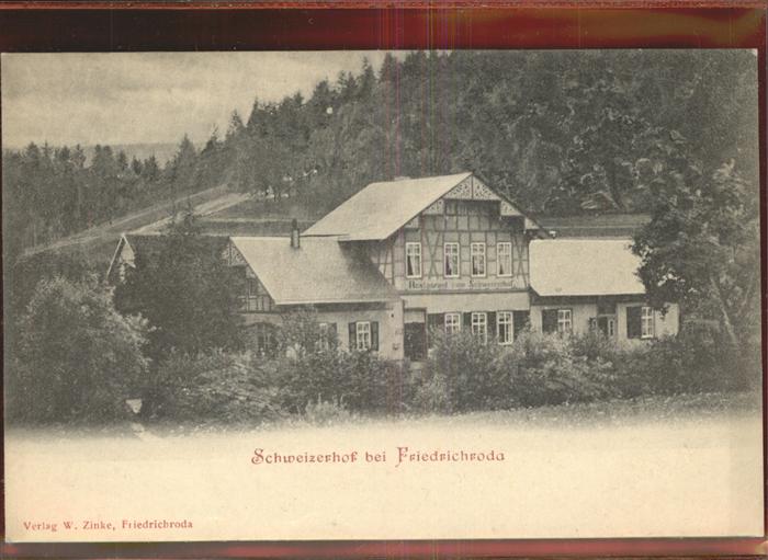 Friedrichroda Schweizerhof