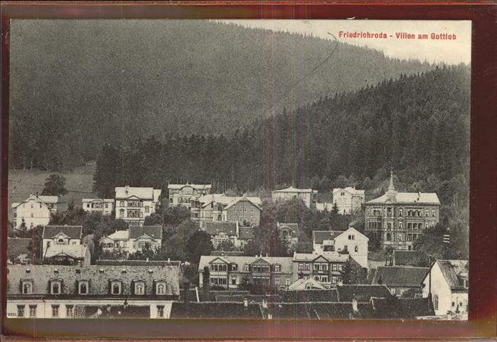 Friedrichroda Villen am Gottlob