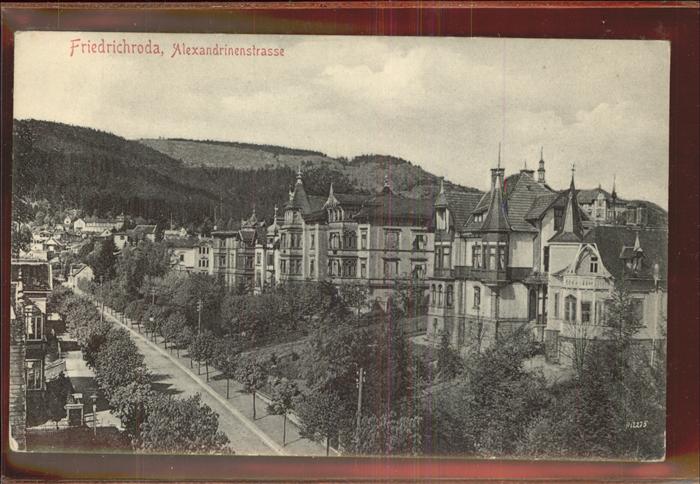 Friedrichroda Alexandrinenstrasse