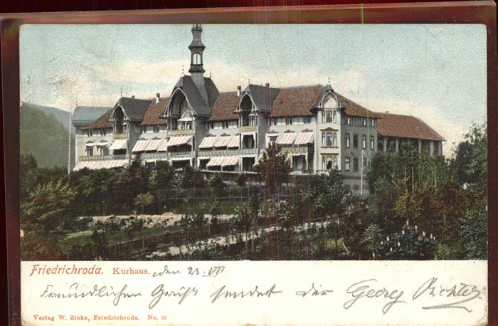 Friedrichroda Kurhaus