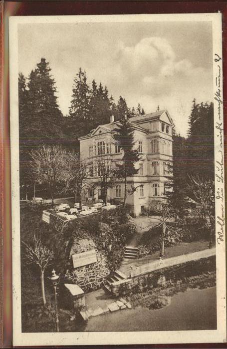 Friedrichroda Hotel-u.Pension Waldschlößchen