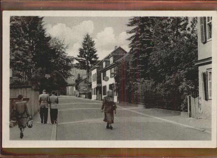 Friedrichroda Schweizerstrasse