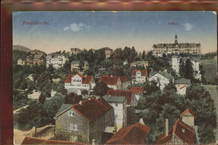 Friedrichroda Mit Kurhaus