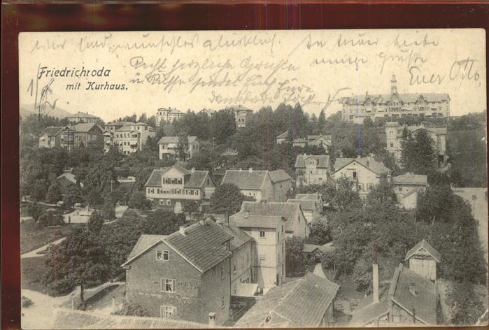 Friedrichroda Mit Kurhaus