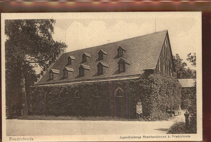 Friedrichroda Jugendherberge Rheinhardsbrunn